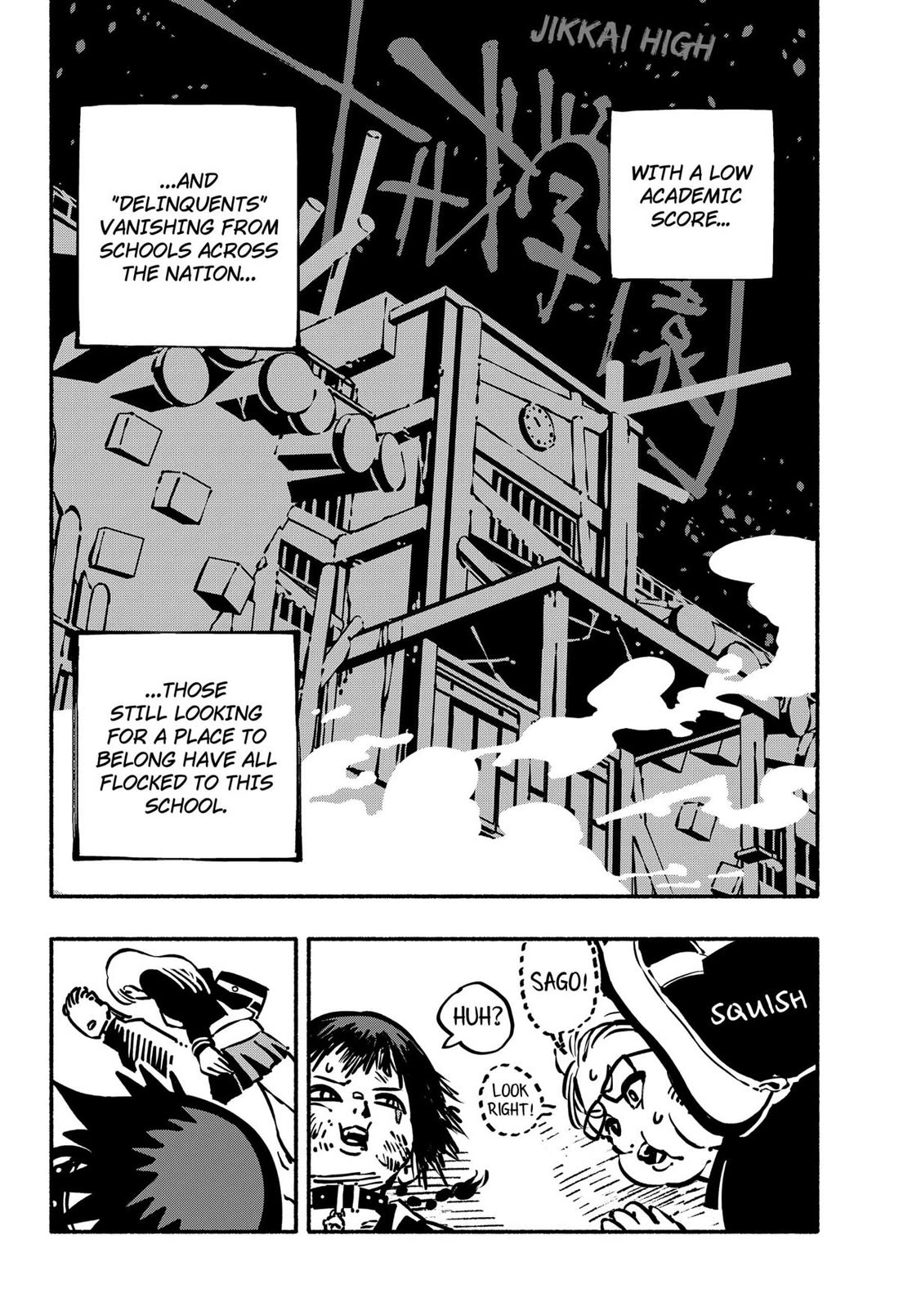 Delinquent Gacha Chapter 1 page 9 - Chapter 1