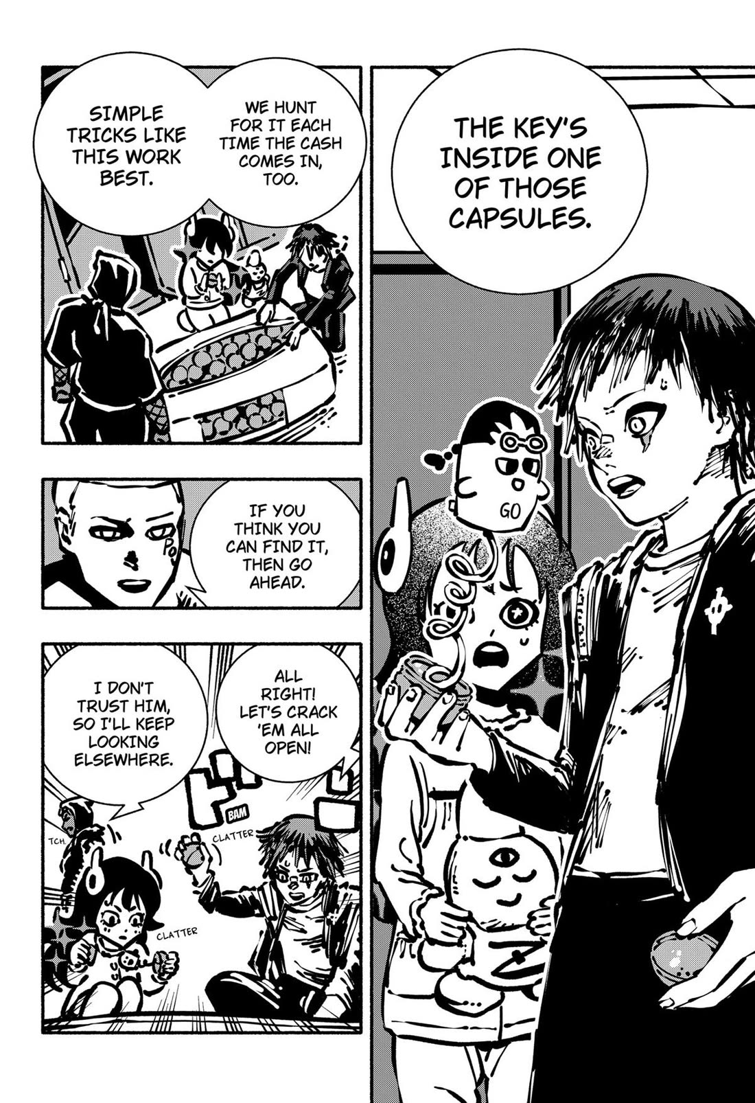 Delinquent Gacha Chapter 10 page 12 - Chapter 10