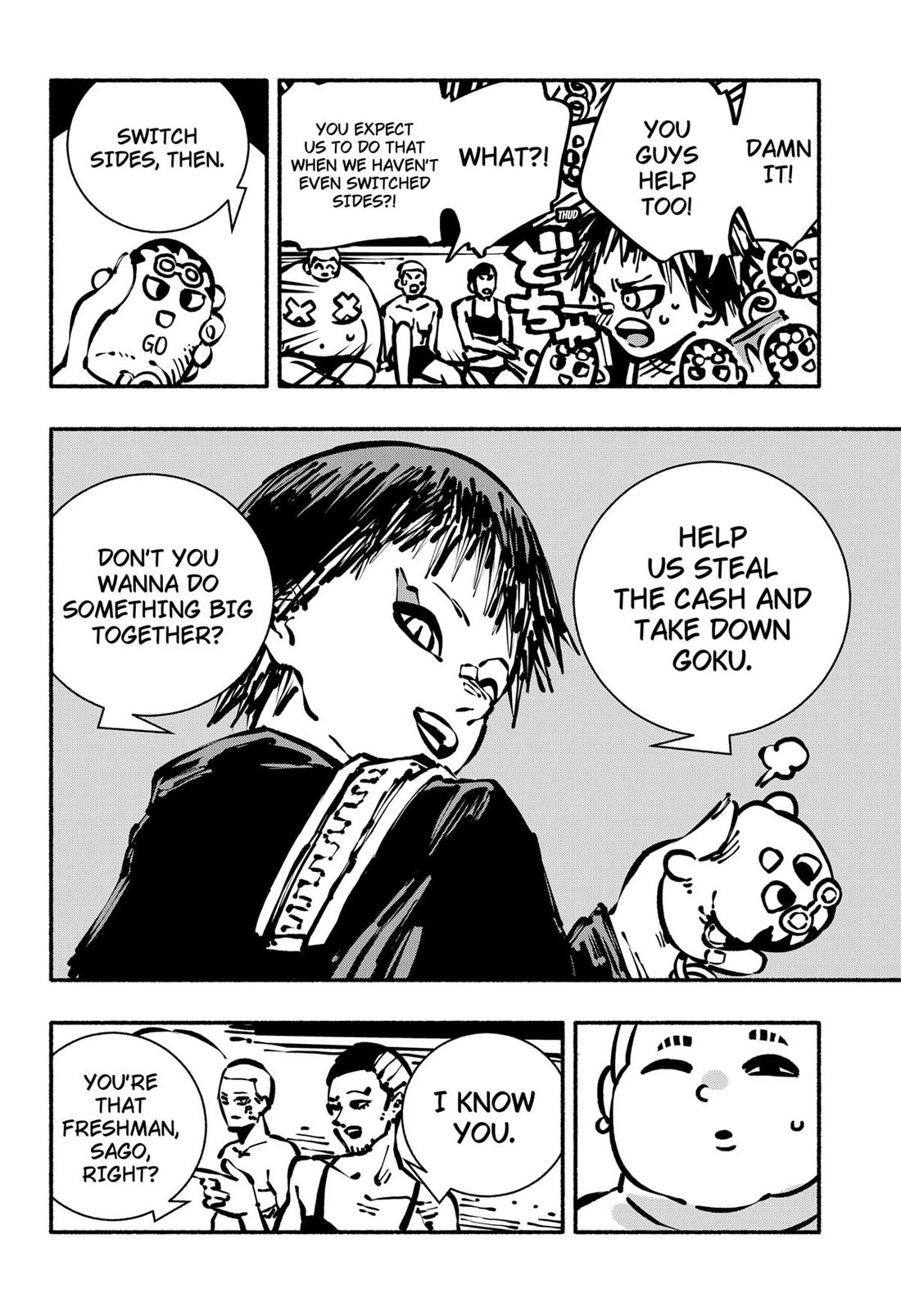 Delinquent Gacha Chapter 10 page 14 - Chapter 10