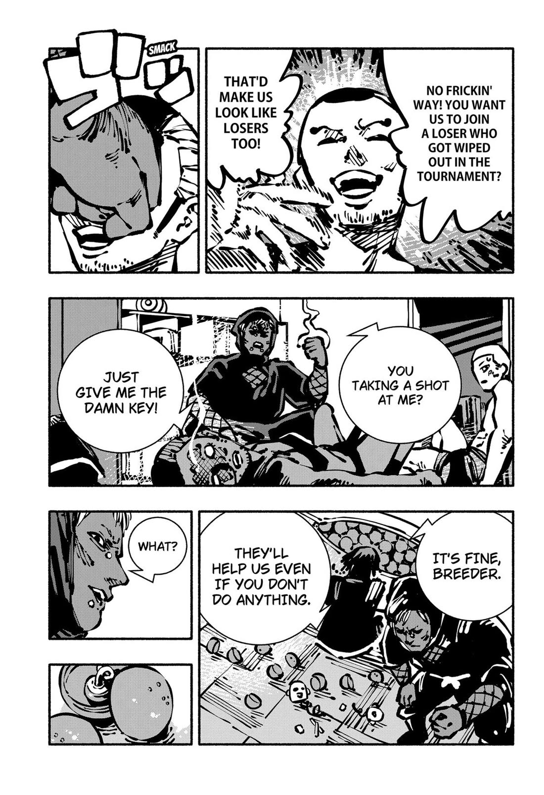 Delinquent Gacha Chapter 10 page 15 - Chapter 10