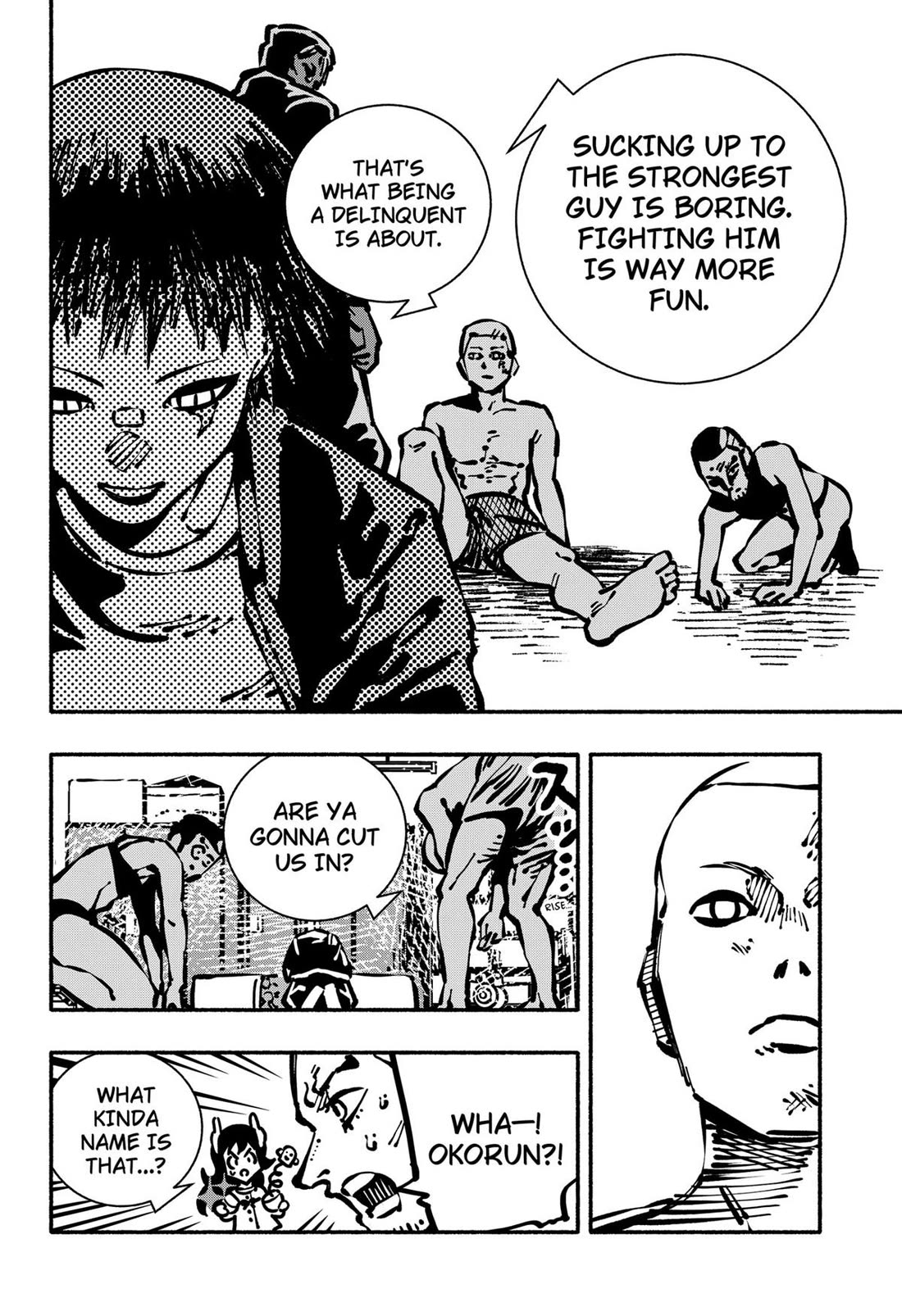 Delinquent Gacha Chapter 10 page 16 - Chapter 10