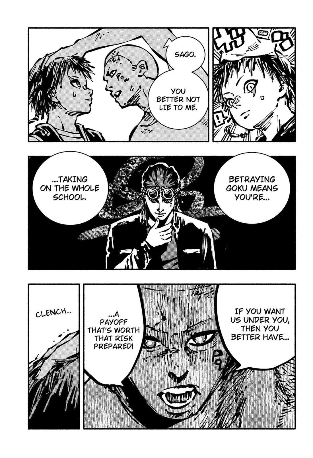 Delinquent Gacha Chapter 10 page 17 - Chapter 10