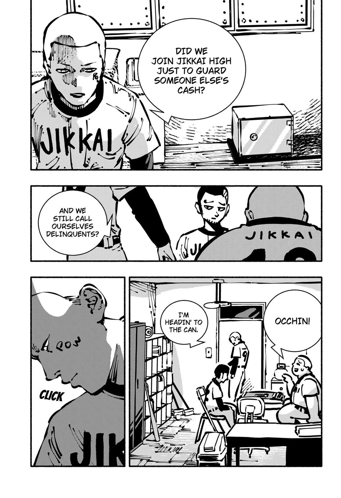 Delinquent Gacha Chapter 10 page 3 - Chapter 10