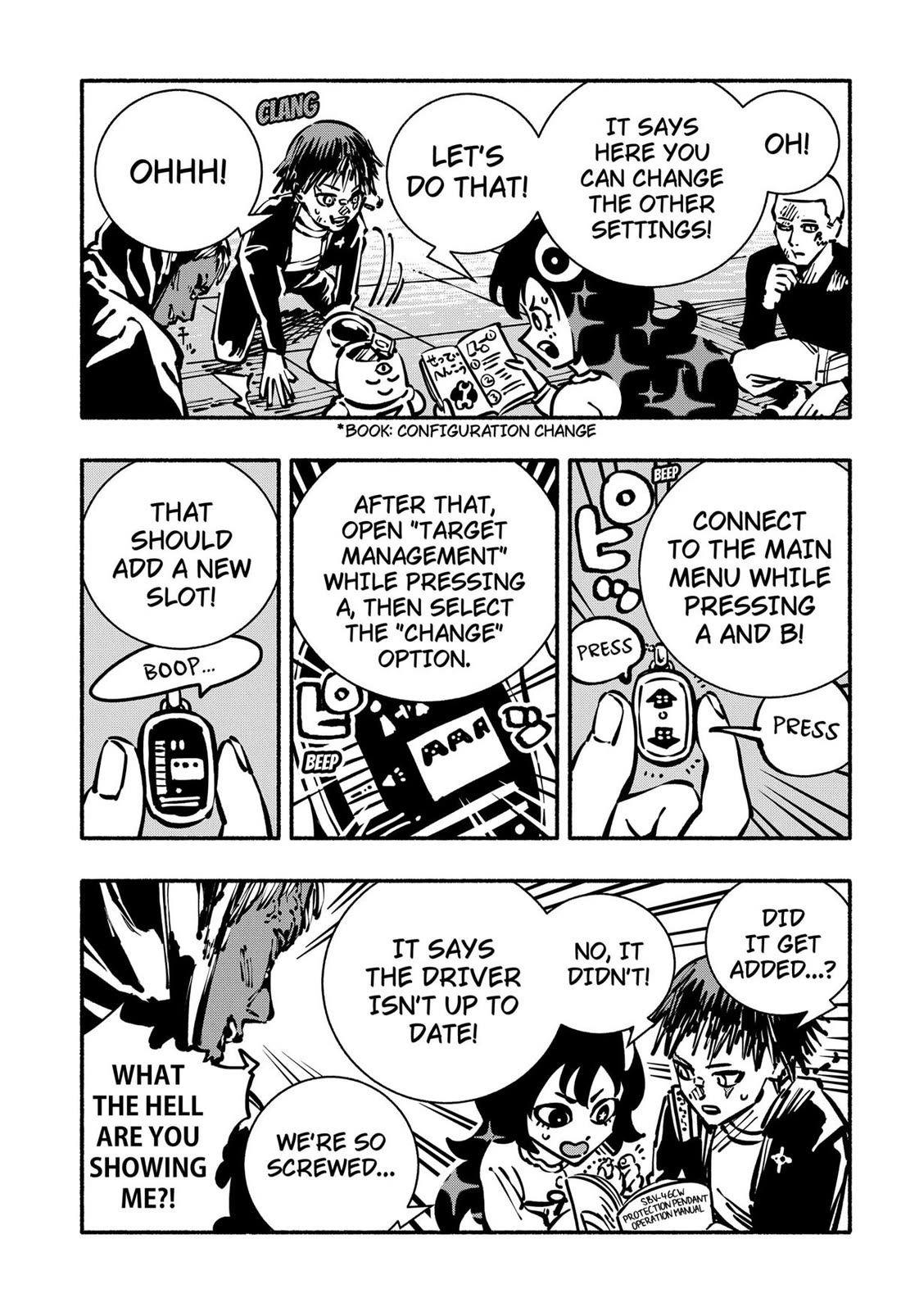 Delinquent Gacha Chapter 11 page 13 - Chapter 11