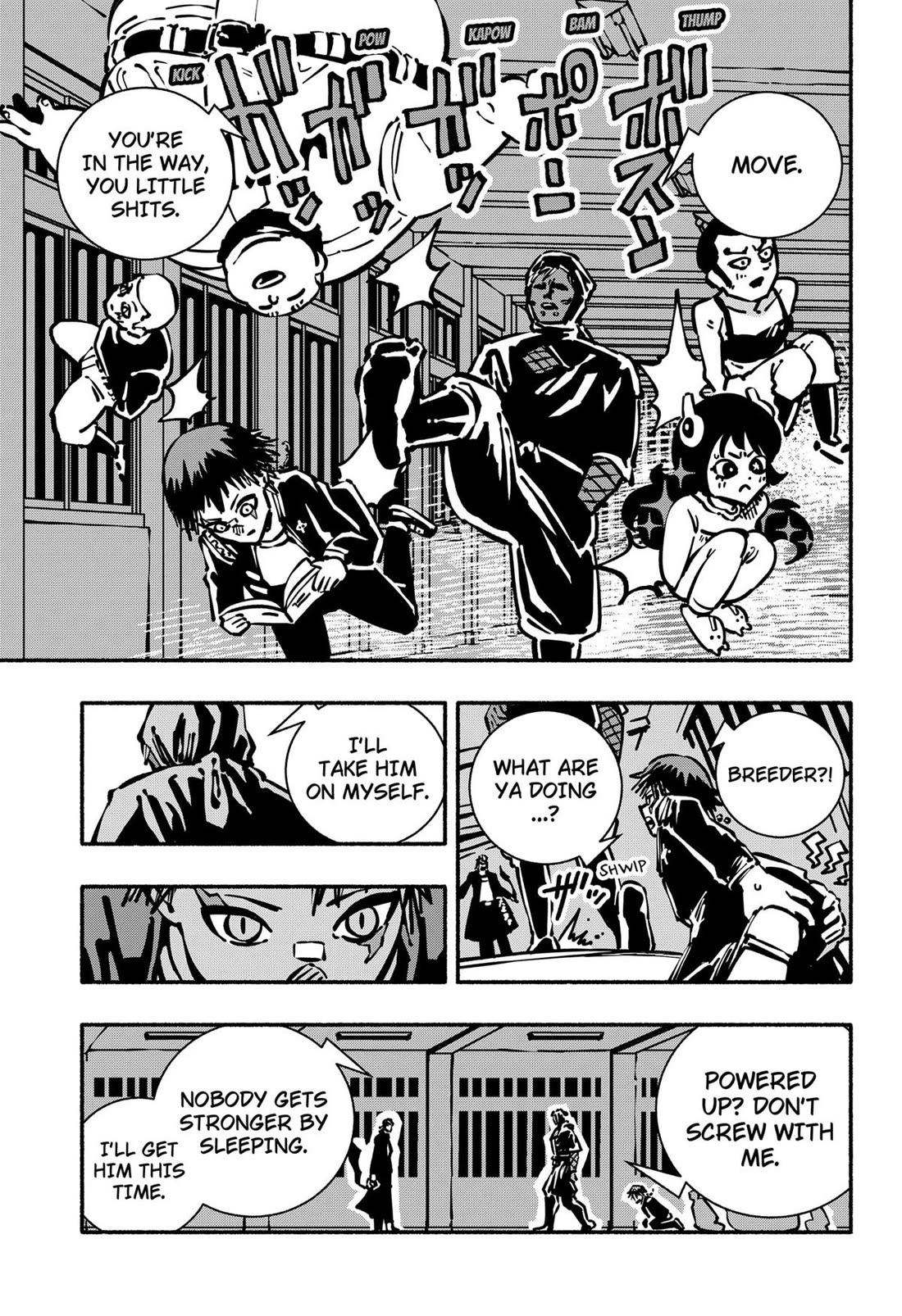 Delinquent Gacha Chapter 11 page 15 - Chapter 11