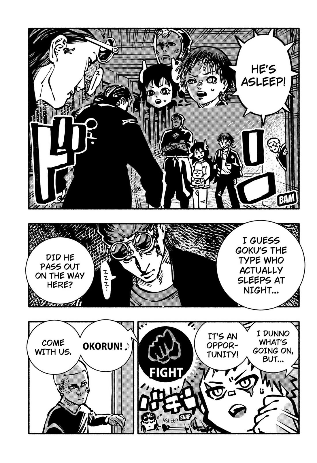 Delinquent Gacha Chapter 11 page 5 - Chapter 11