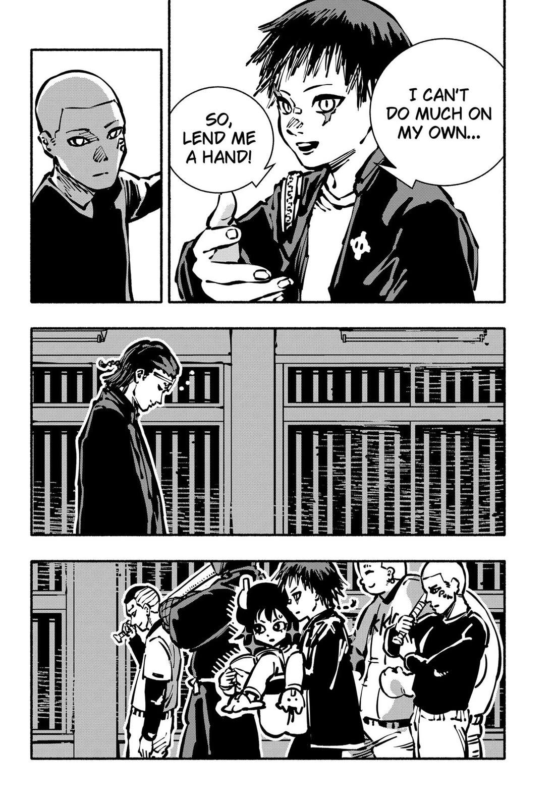 Delinquent Gacha Chapter 11 page 6 - Chapter 11