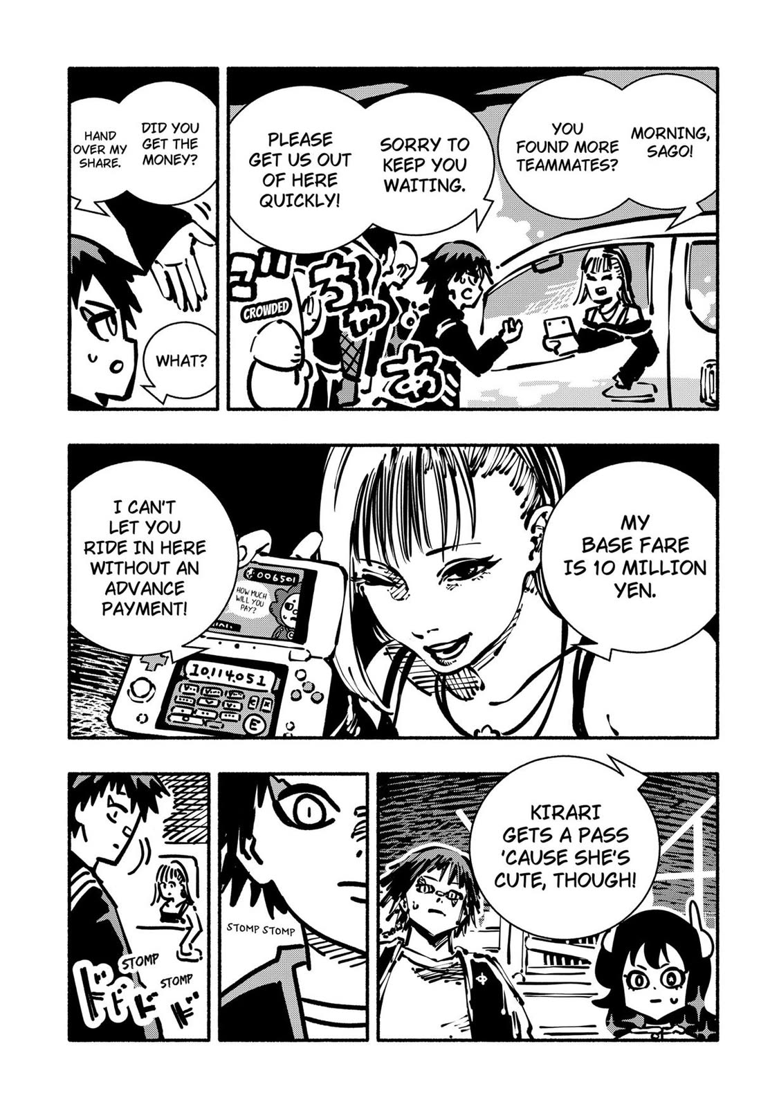 Delinquent Gacha Chapter 12 page 13 - Chapter 12