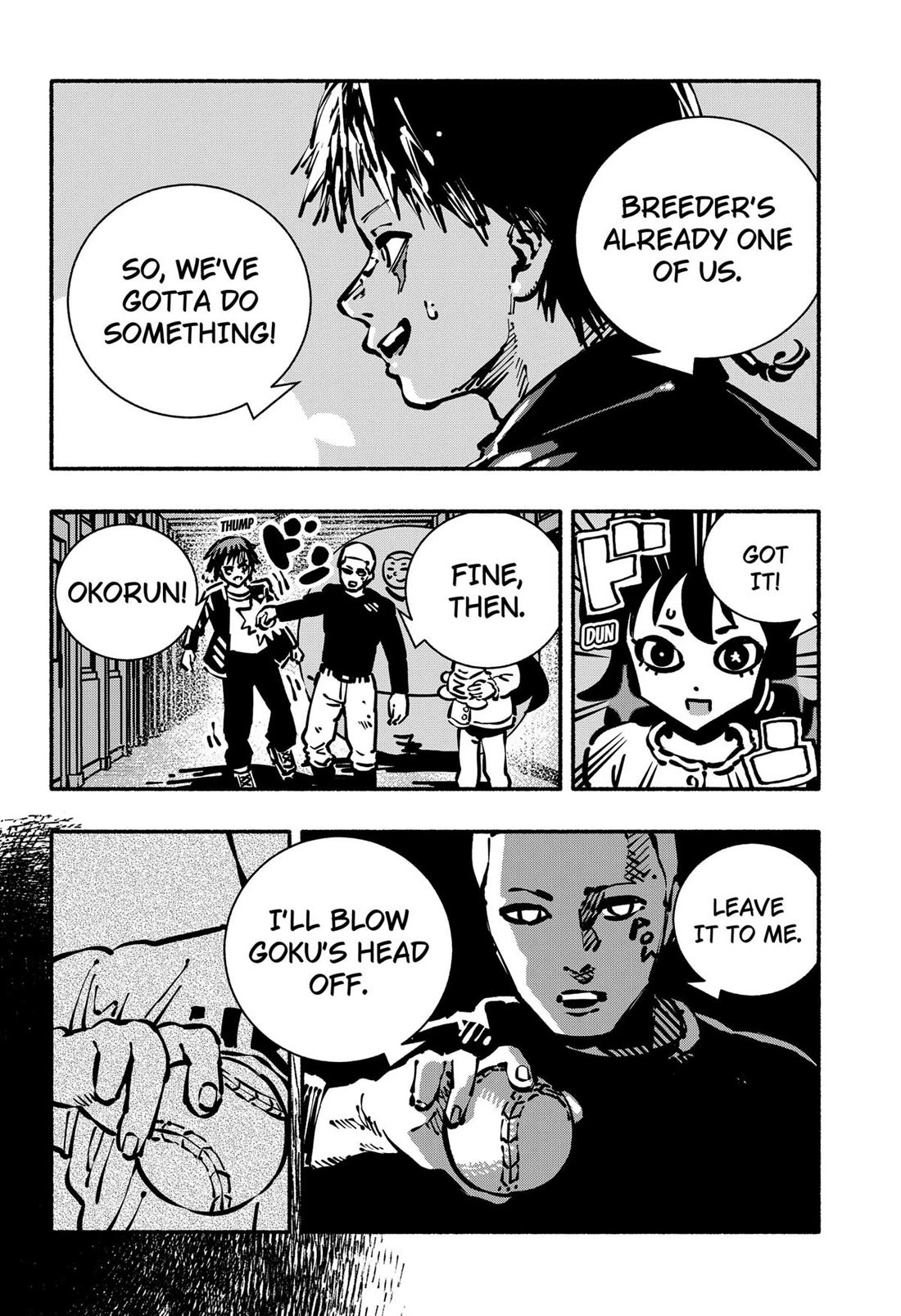 Delinquent Gacha Chapter 12 page 4 - Chapter 12