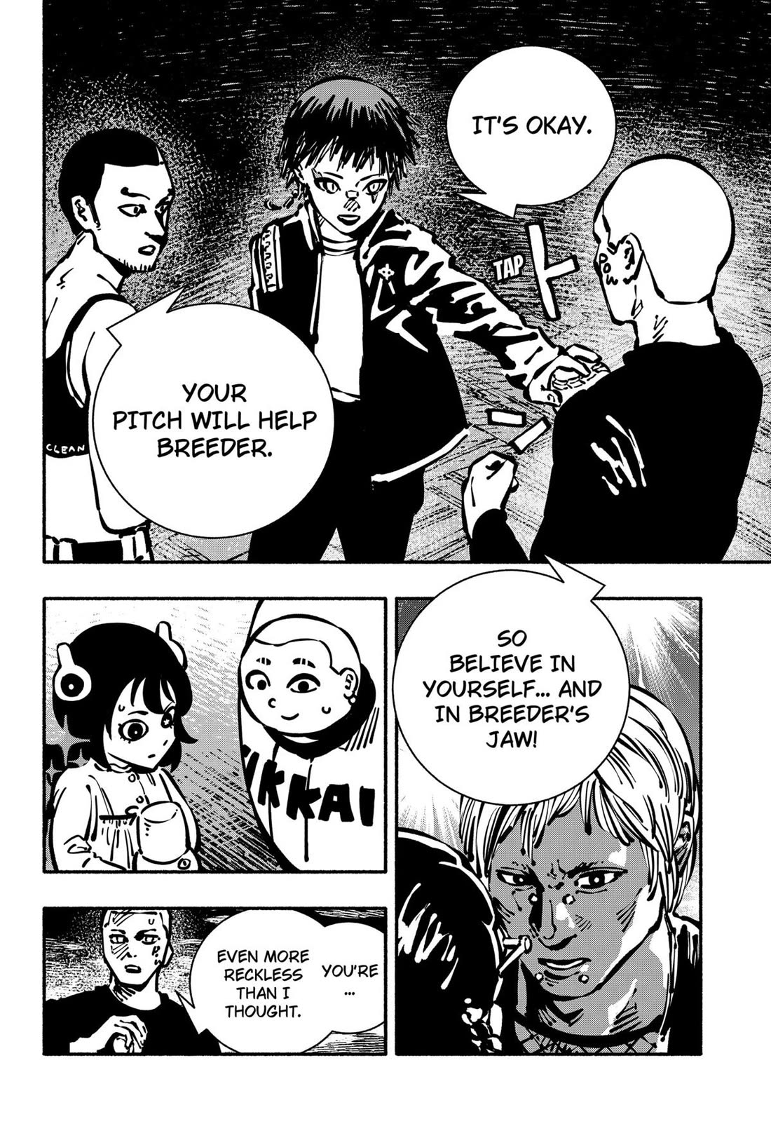 Delinquent Gacha Chapter 12 page 8 - Chapter 12