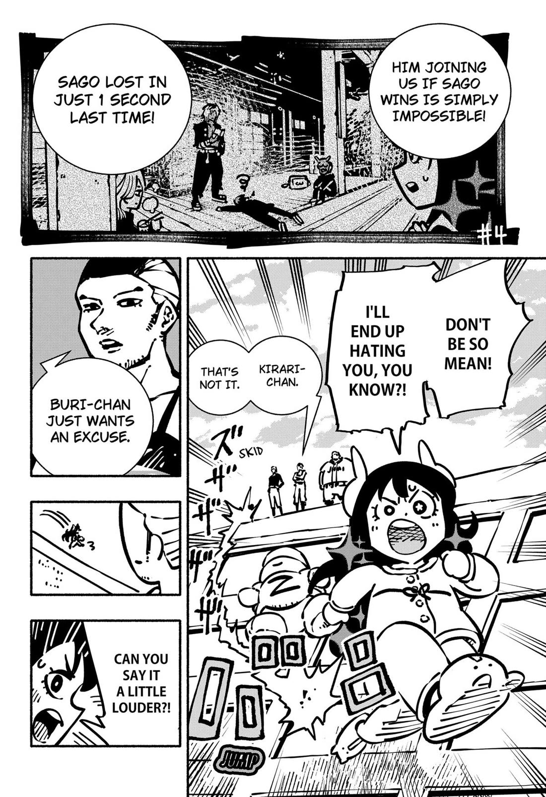 Delinquent Gacha Chapter 13 page 5 - Chapter 13
