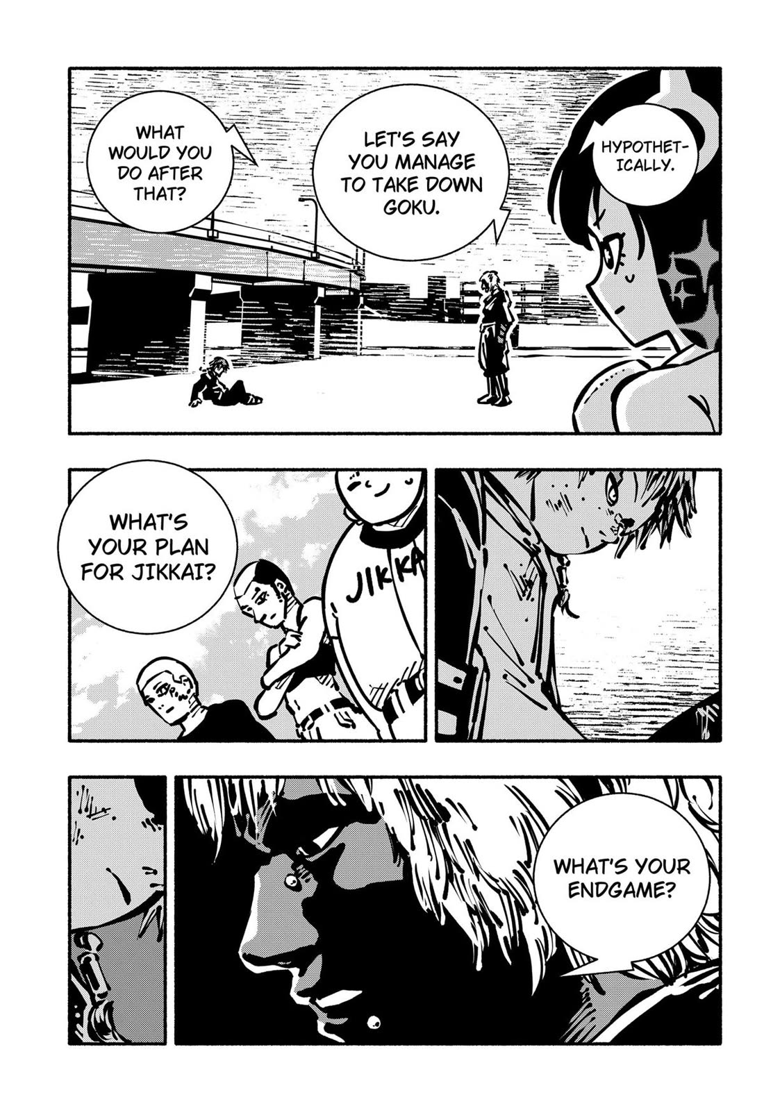 Delinquent Gacha Chapter 13 page 8 - Chapter 13