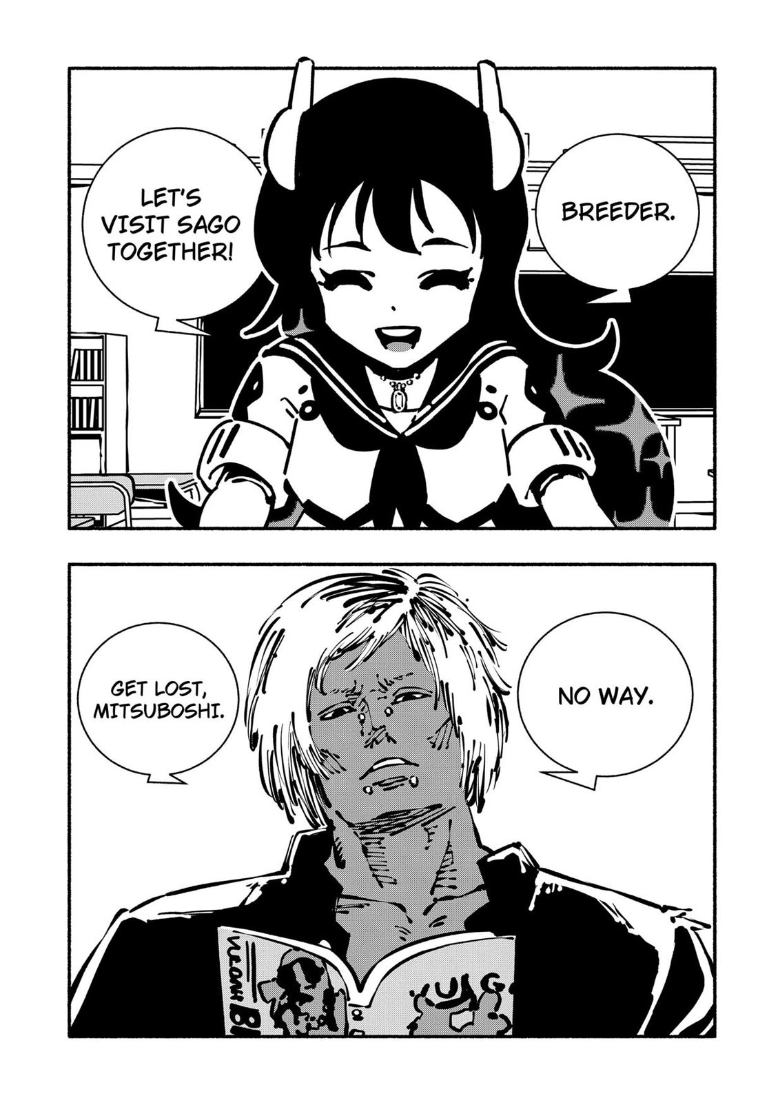 Delinquent Gacha Chapter 14 page 1 - Chapter 14