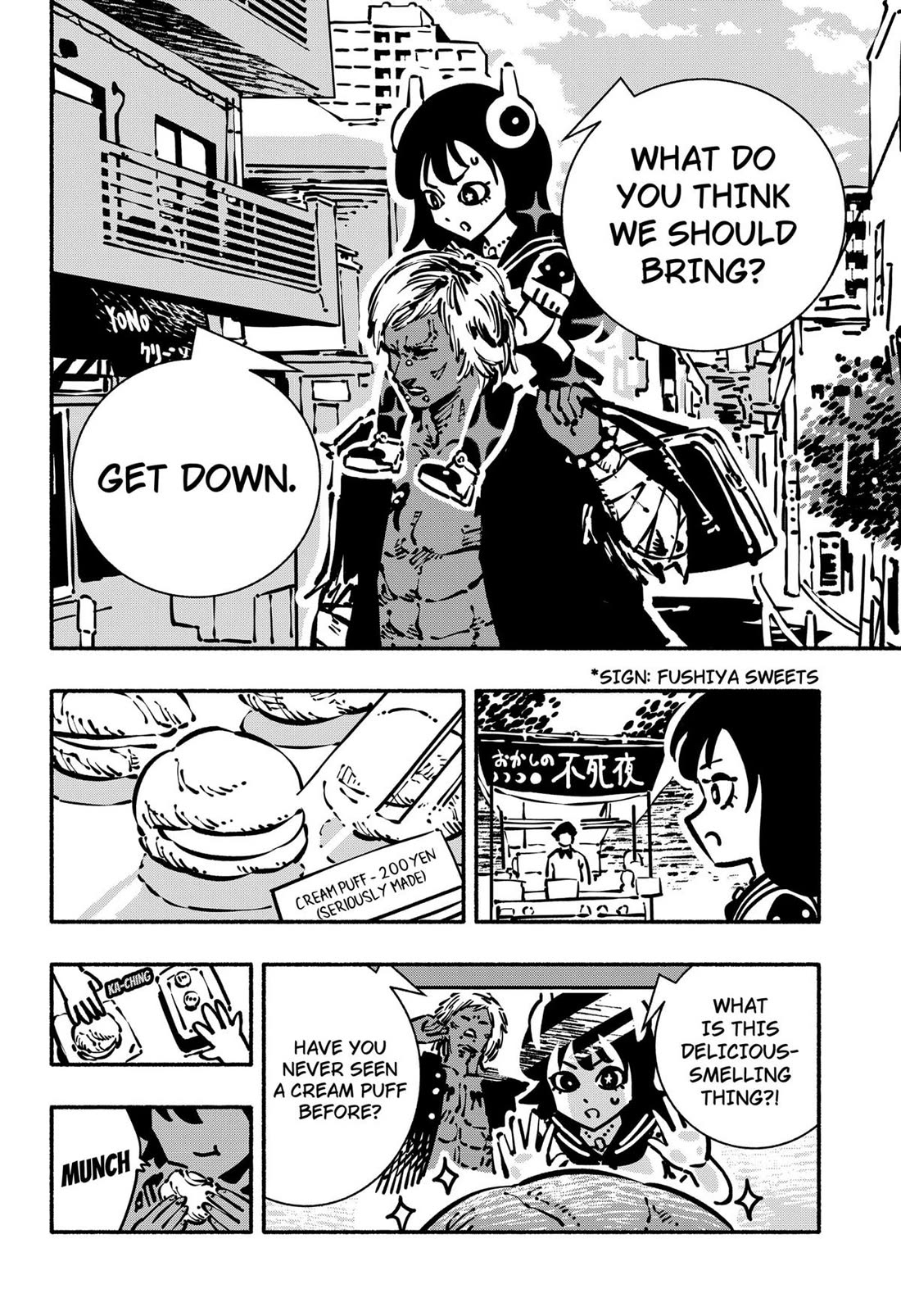 Delinquent Gacha Chapter 14 page 2 - Chapter 14
