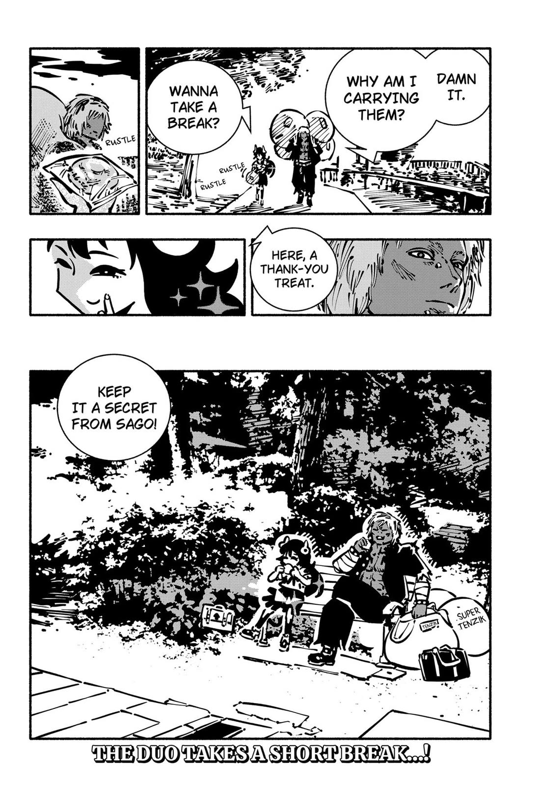 Delinquent Gacha Chapter 14 page 20 - Chapter 14