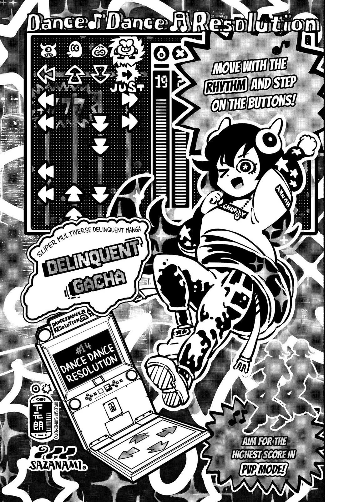 Delinquent Gacha Chapter 14 page 5 - Chapter 14