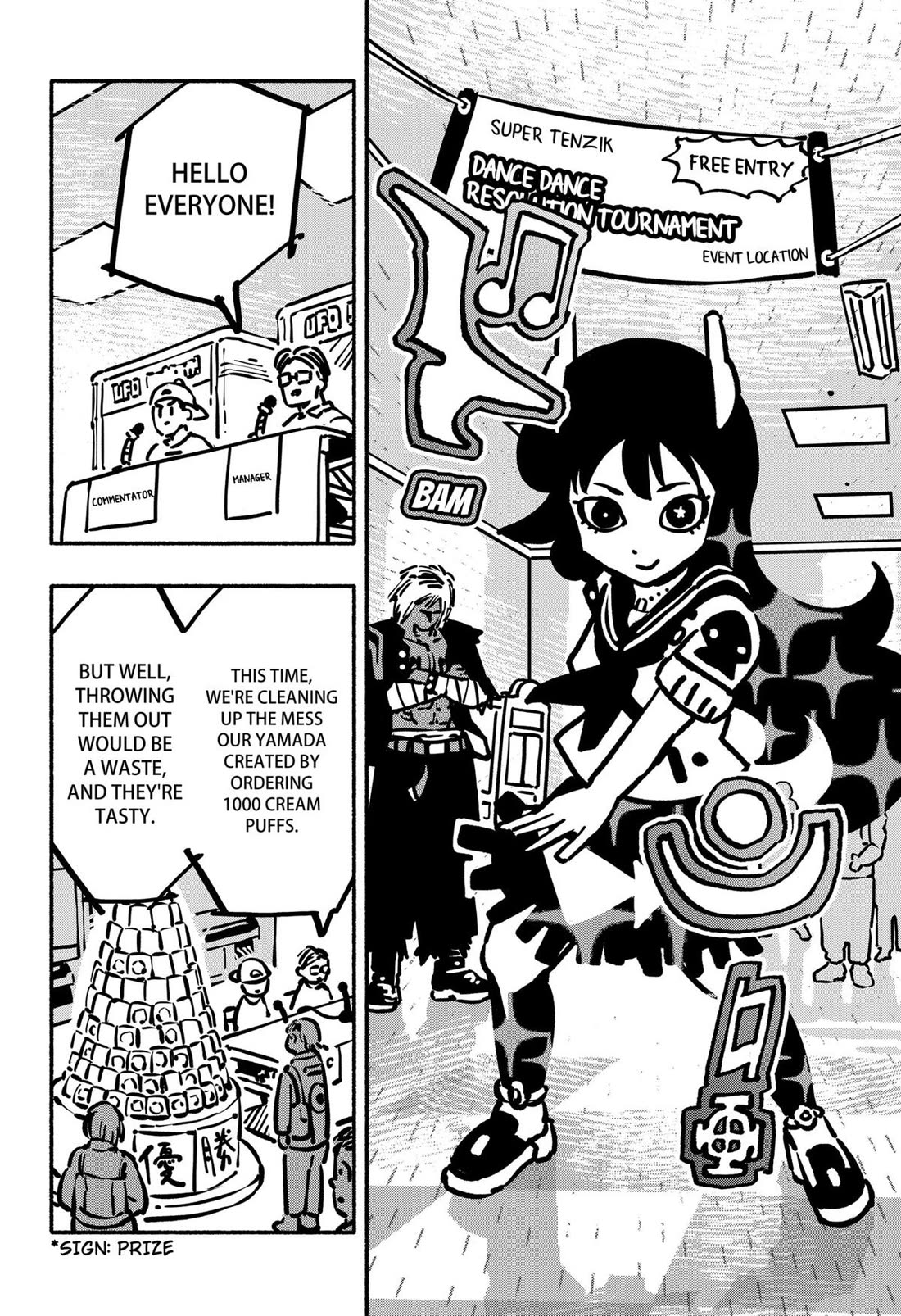 Delinquent Gacha Chapter 14 page 6 - Chapter 14