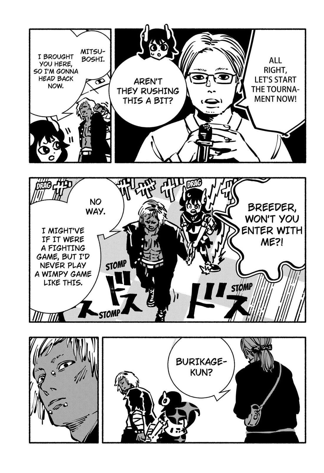 Delinquent Gacha Chapter 14 page 7 - Chapter 14