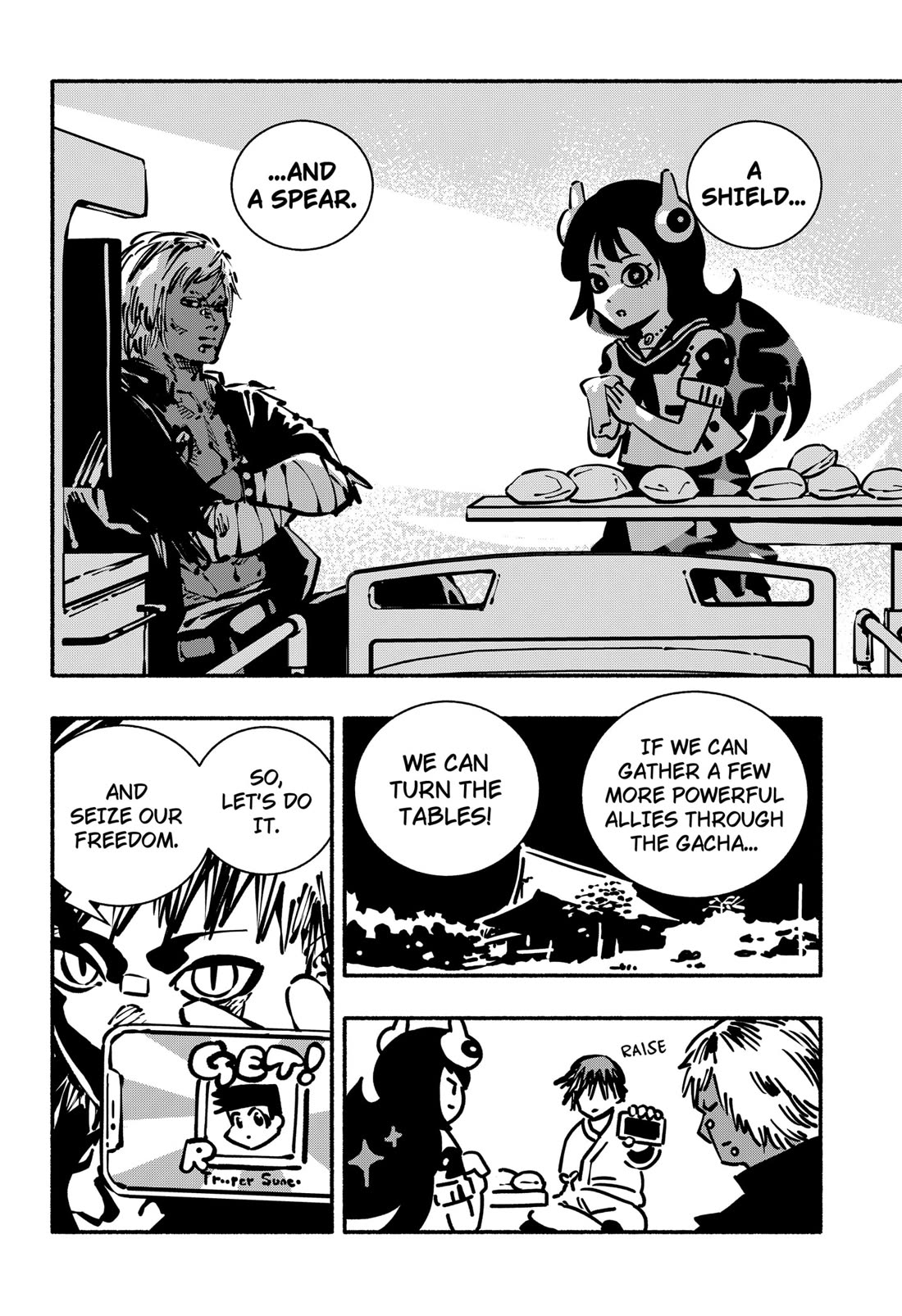 Delinquent Gacha Chapter 15 page 12 - Chapter 15: #15 FINALLY, IT'S GACHA TIME