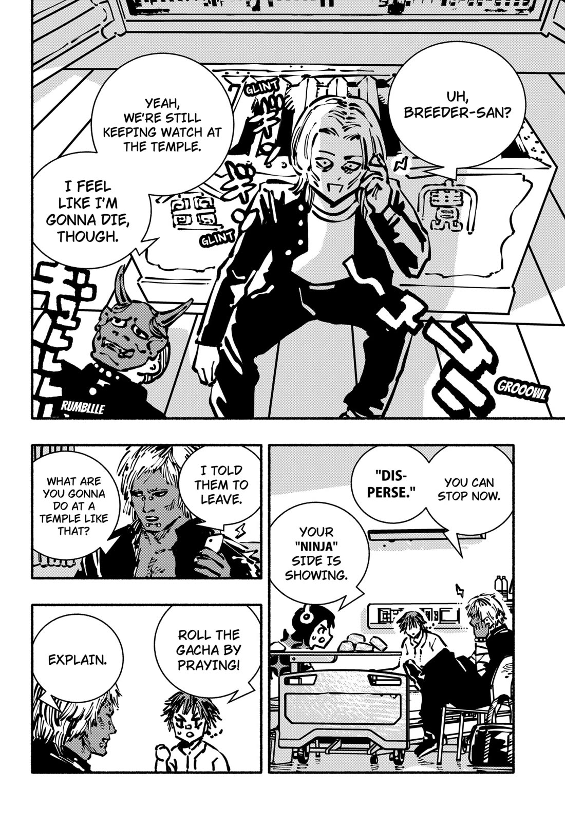 Delinquent Gacha Chapter 15 page 8 - Chapter 15: #15 FINALLY, IT'S GACHA TIME