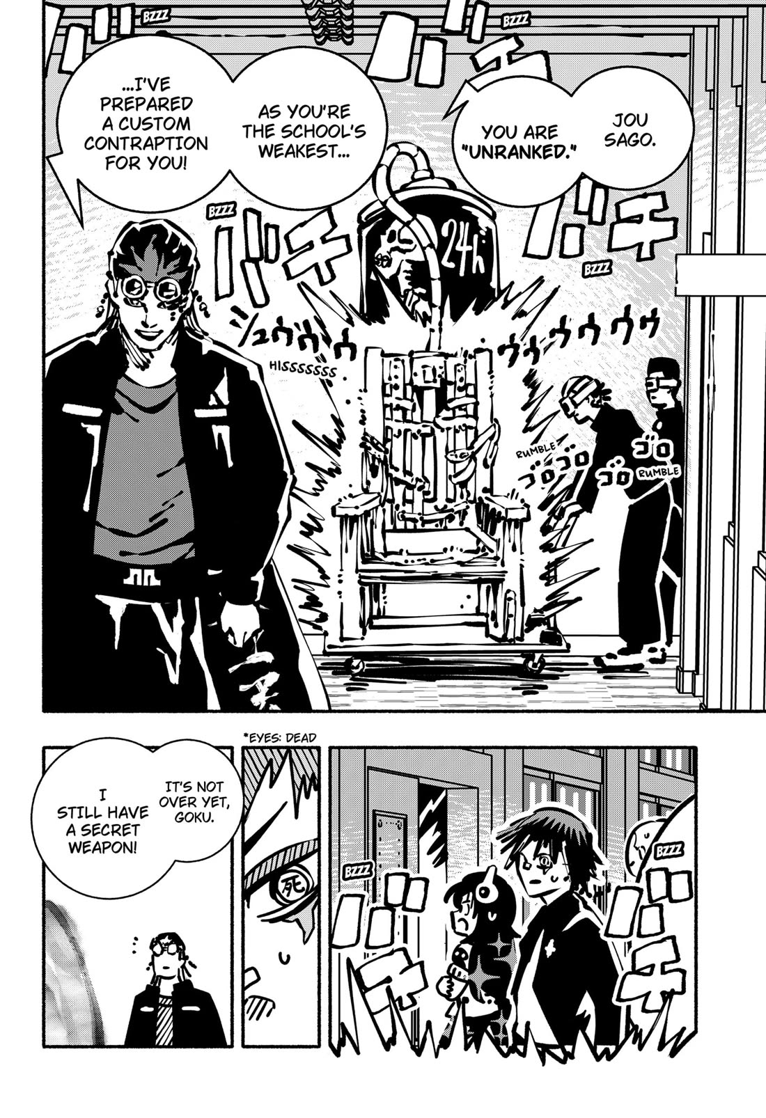 Delinquent Gacha Chapter 16 page 11 - Chapter 16: #16 BZZZ