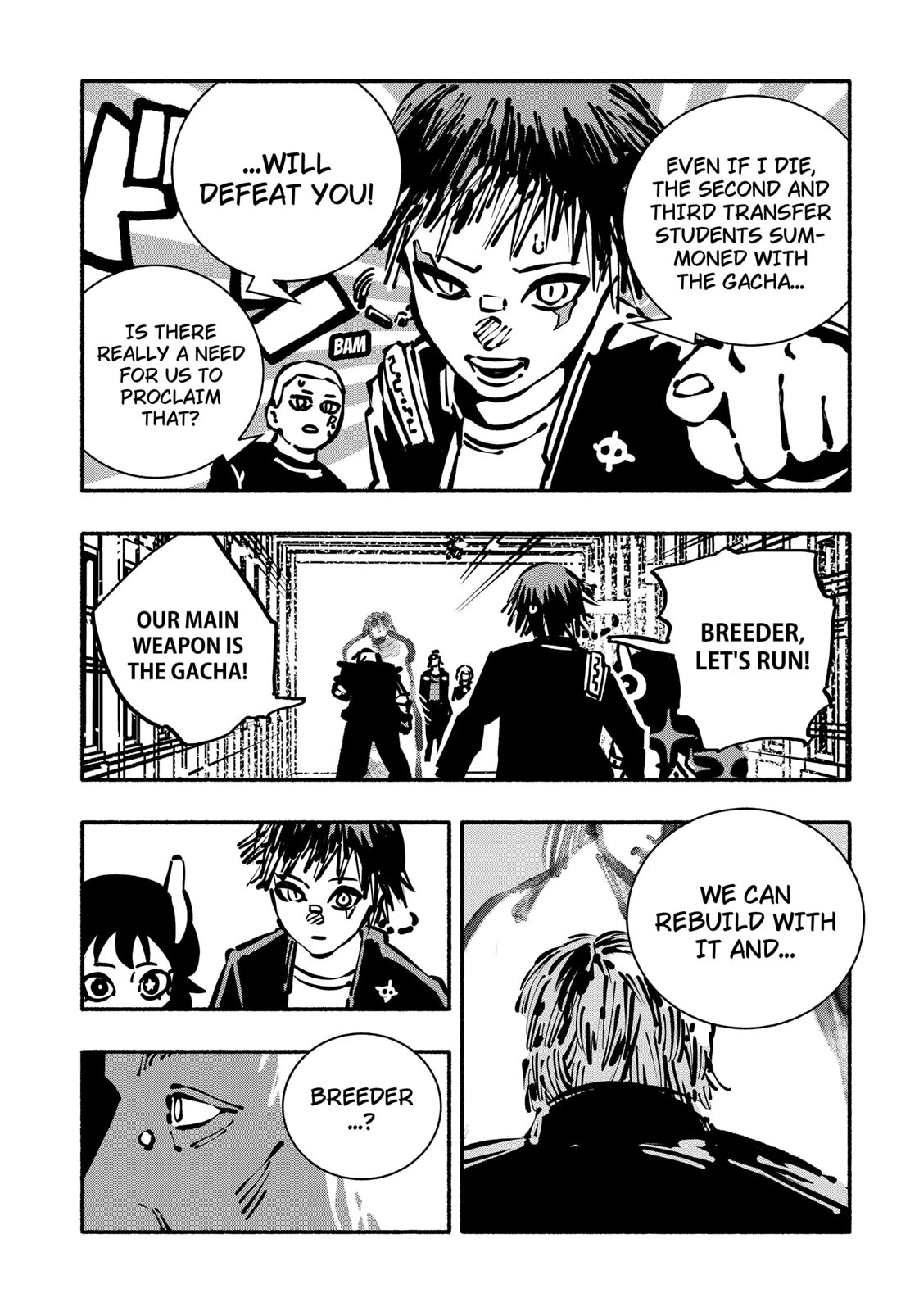 Delinquent Gacha Chapter 16 page 12 - Chapter 16: #16 BZZZ