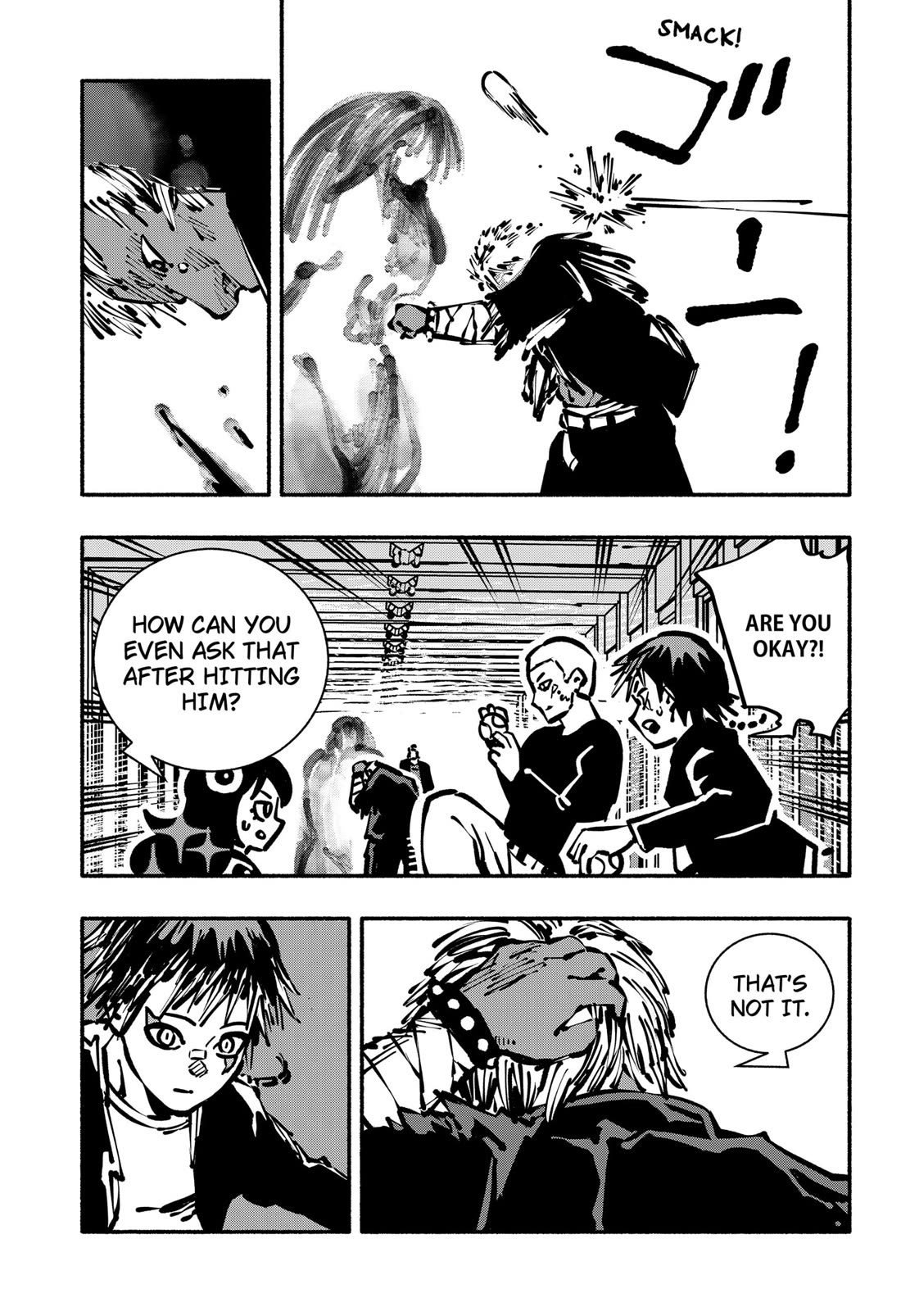 Delinquent Gacha Chapter 16 page 14 - Chapter 16: #16 BZZZ