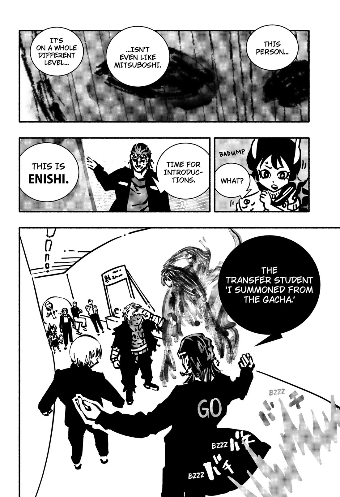 Delinquent Gacha Chapter 16 page 15 - Chapter 16: #16 BZZZ