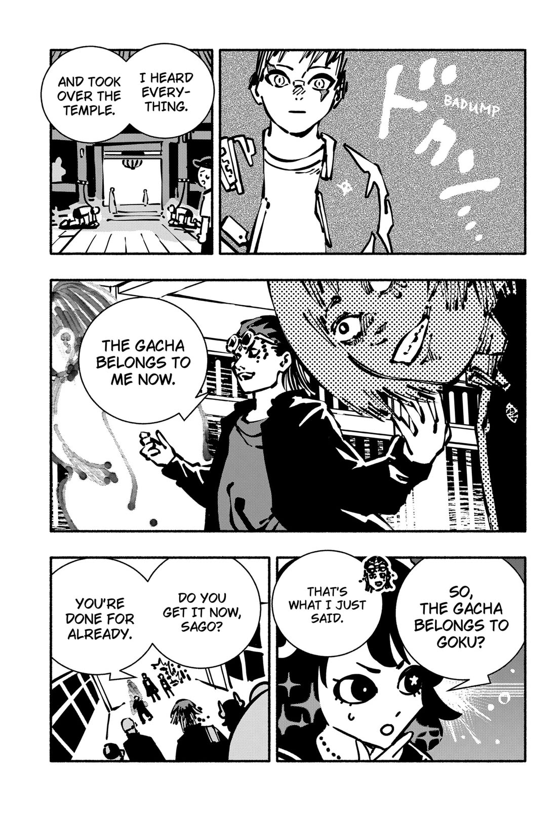 Delinquent Gacha Chapter 16 page 16 - Chapter 16: #16 BZZZ