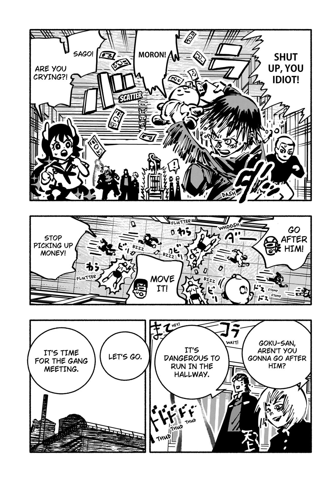 Delinquent Gacha Chapter 16 page 18 - Chapter 16: #16 BZZZ