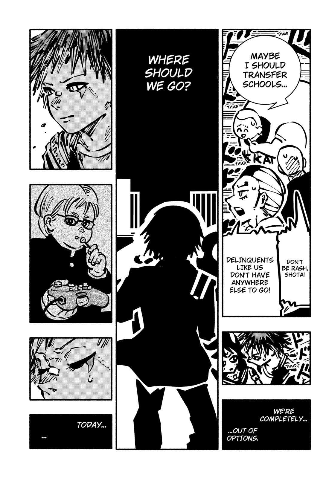 Delinquent Gacha Chapter 16 page 20 - Chapter 16: #16 BZZZ