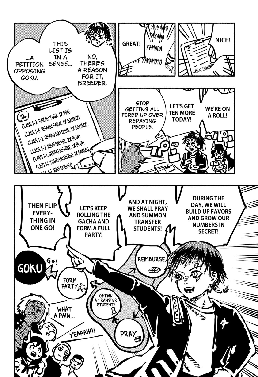Delinquent Gacha Chapter 16 page 4 - Chapter 16: #16 BZZZ