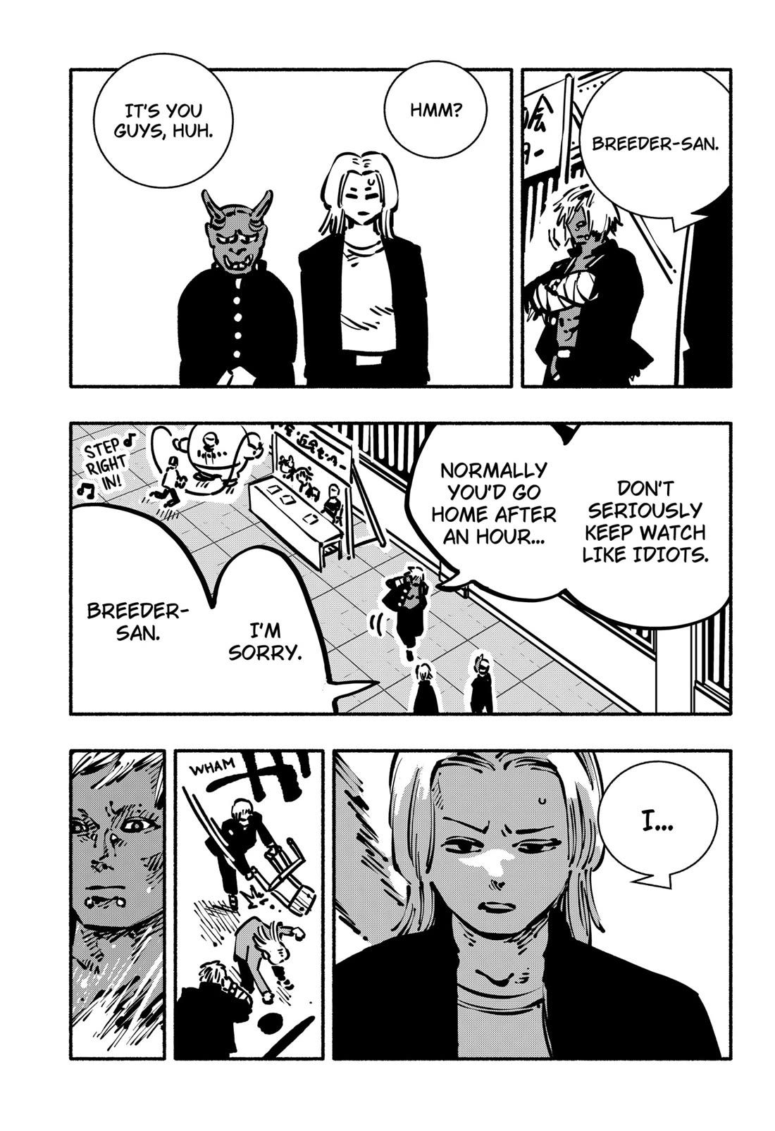 Delinquent Gacha Chapter 16 page 5 - Chapter 16: #16 BZZZ
