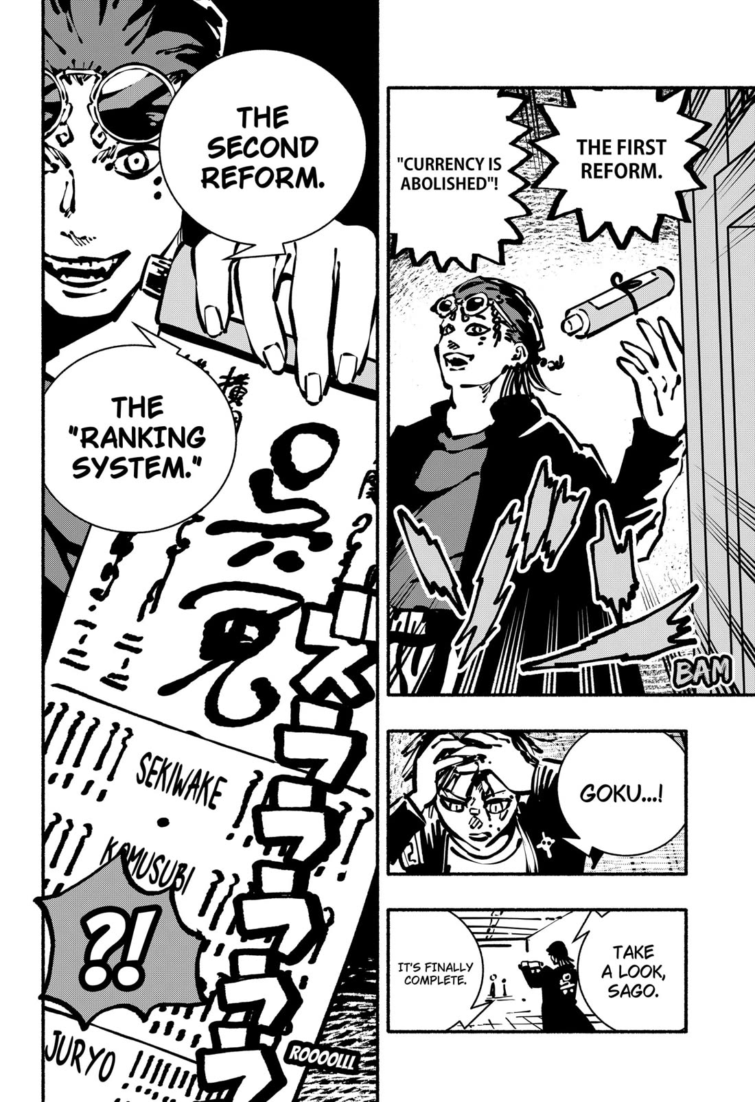 Delinquent Gacha Chapter 16 page 8 - Chapter 16: #16 BZZZ