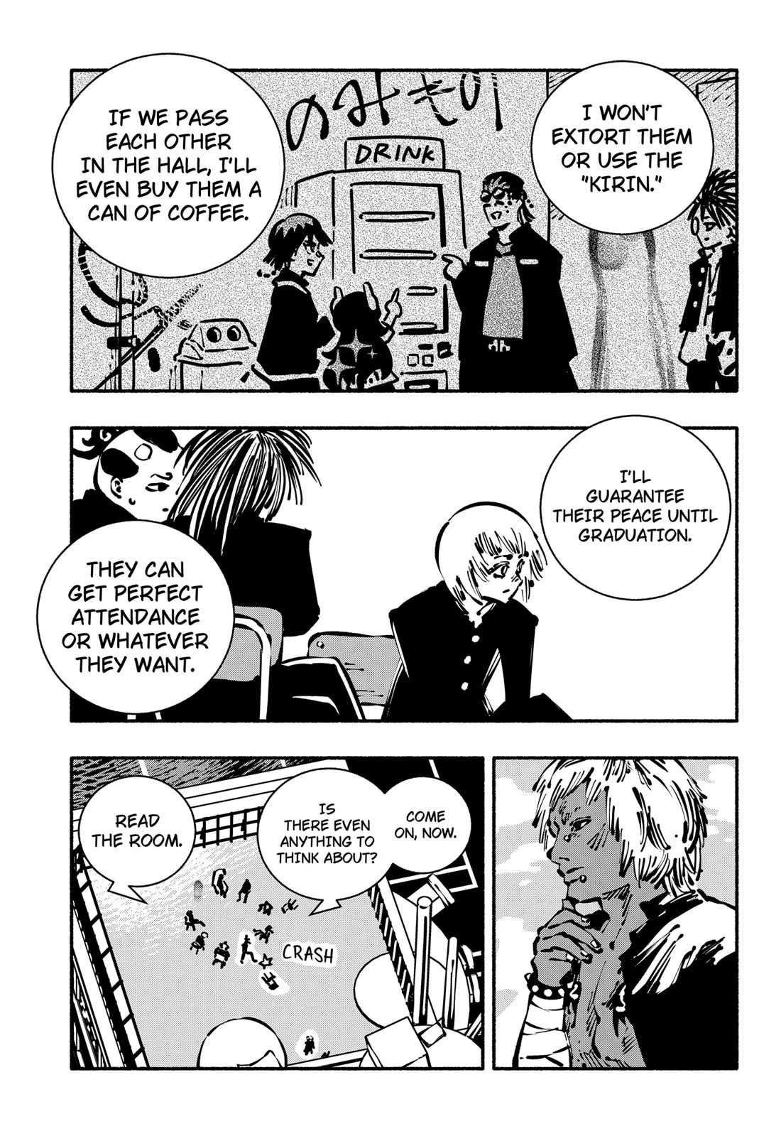 Delinquent Gacha Chapter 17 page 10 - Chapter 17: #17 NINE CROWS