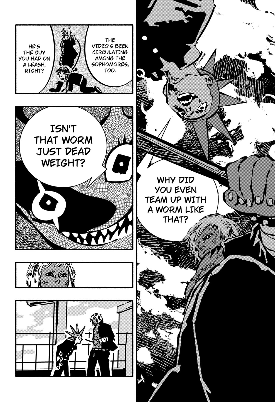 Delinquent Gacha Chapter 17 page 11 - Chapter 17: #17 NINE CROWS