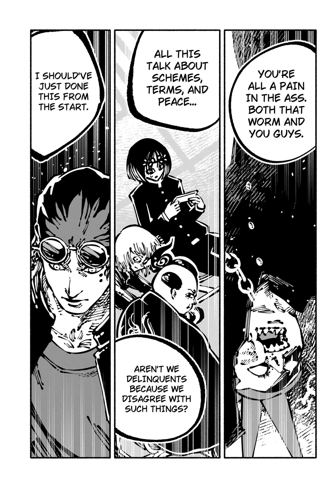 Delinquent Gacha Chapter 17 page 14 - Chapter 17: #17 NINE CROWS