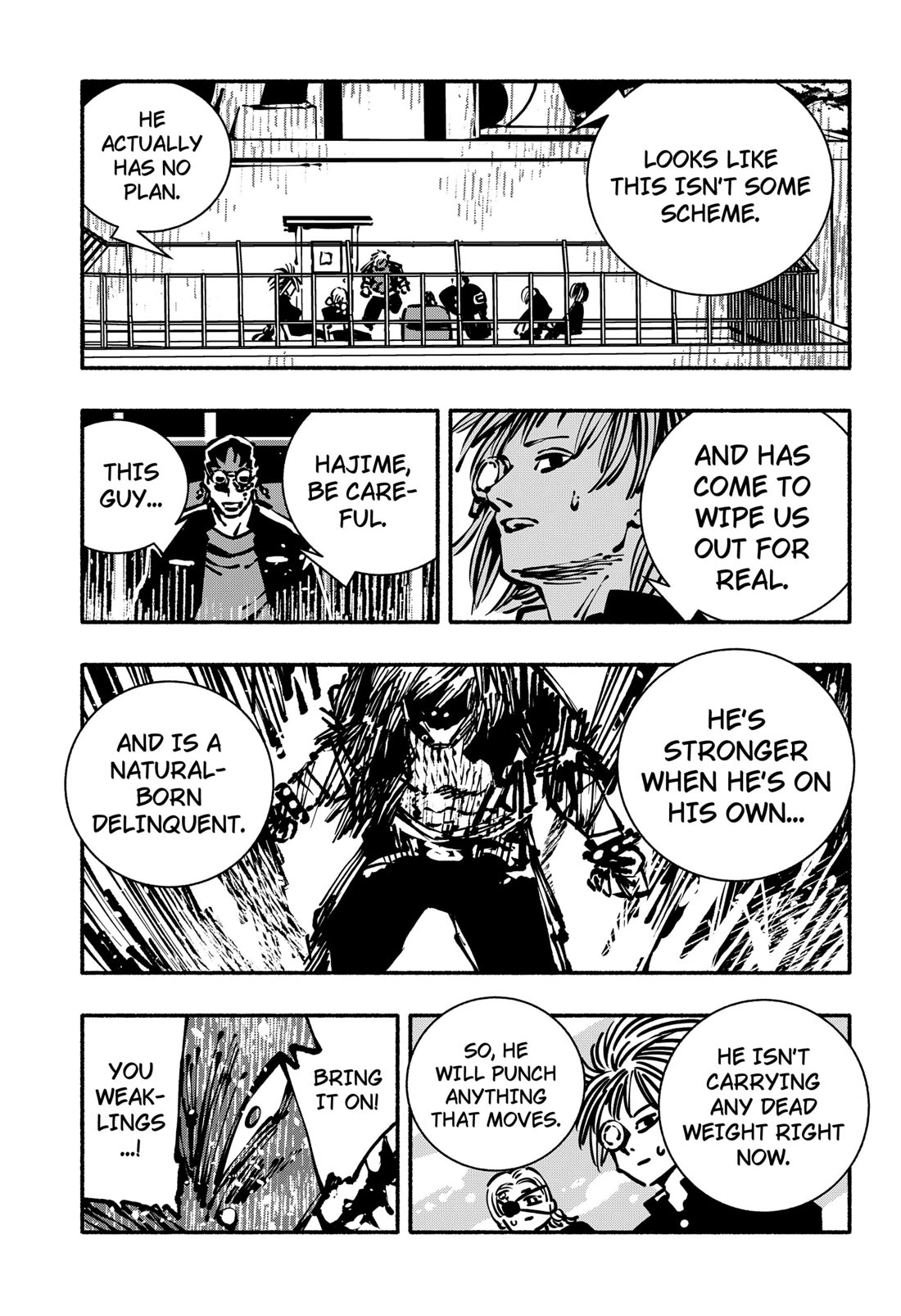 Delinquent Gacha Chapter 17 page 16 - Chapter 17: #17 NINE CROWS