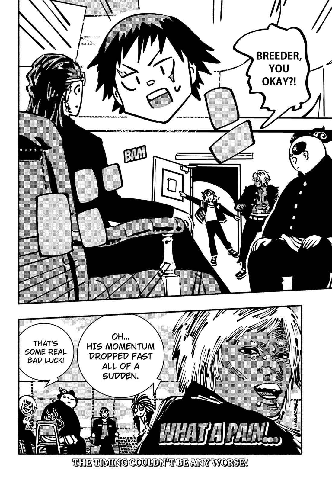 Delinquent Gacha Chapter 17 page 17 - Chapter 17: #17 NINE CROWS