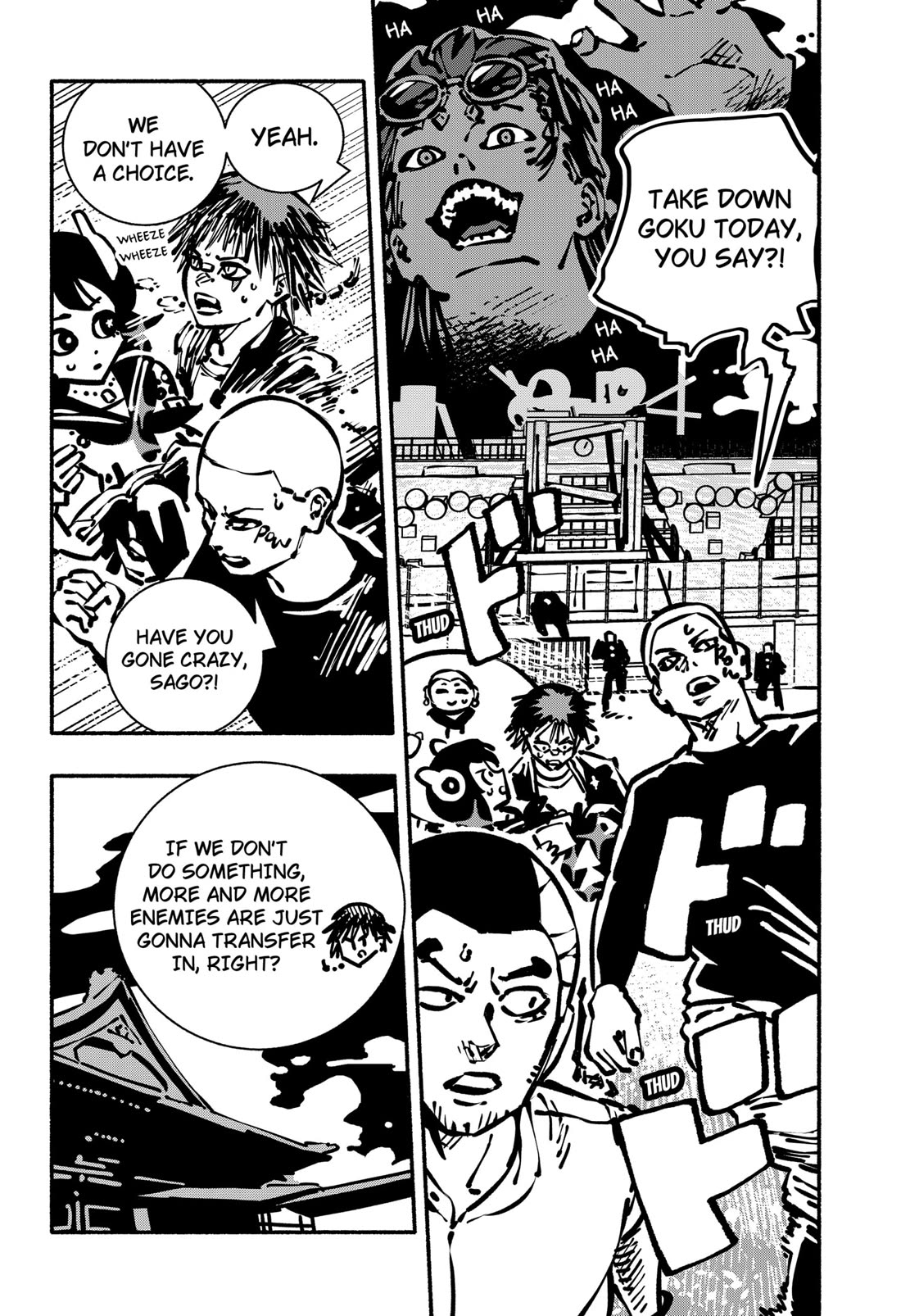 Delinquent Gacha Chapter 17 page 2 - Chapter 17: #17 NINE CROWS