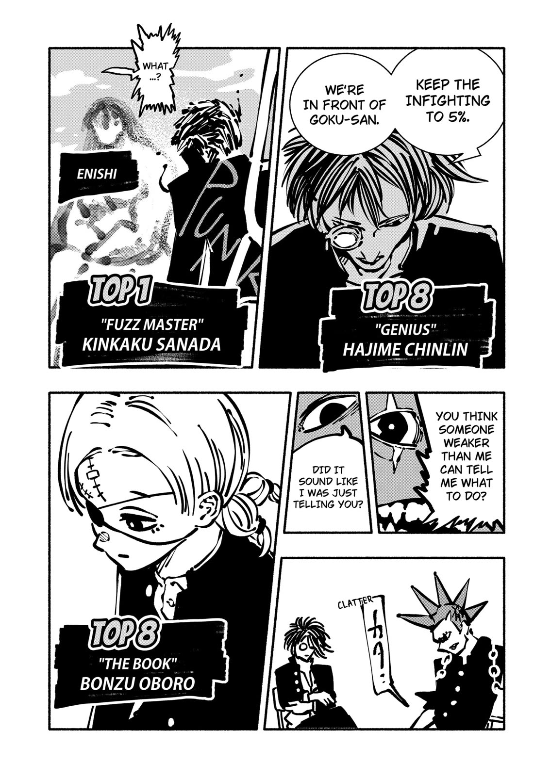 Delinquent Gacha Chapter 17 page 6 - Chapter 17: #17 NINE CROWS