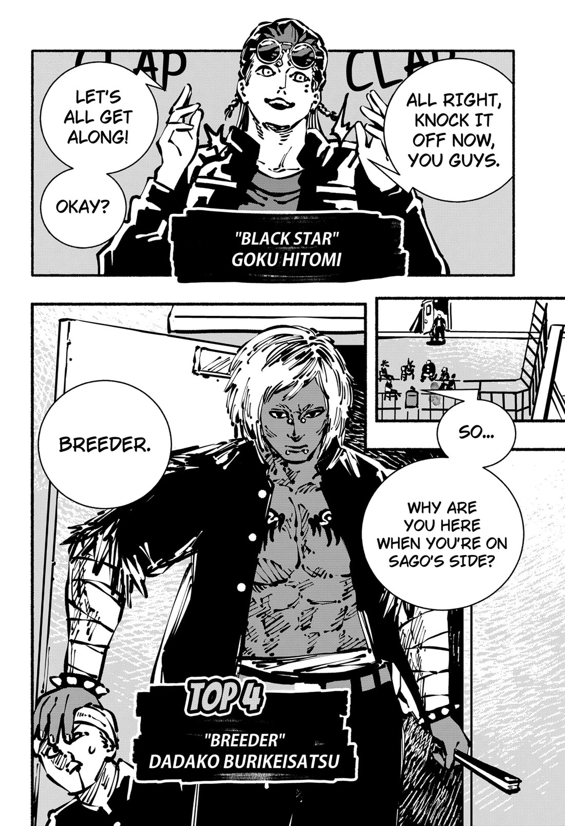 Delinquent Gacha Chapter 17 page 7 - Chapter 17: #17 NINE CROWS