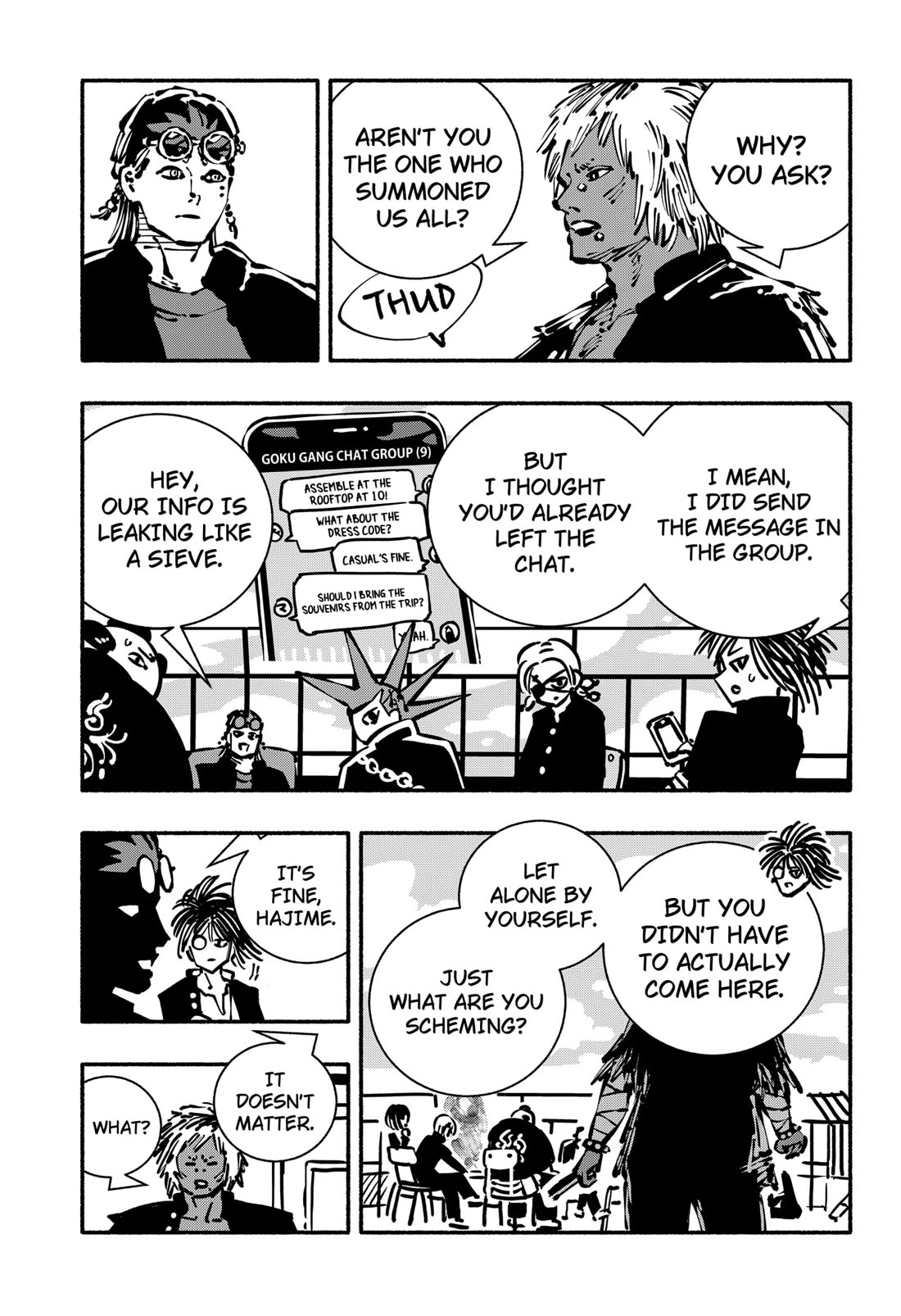 Delinquent Gacha Chapter 17 page 8 - Chapter 17: #17 NINE CROWS