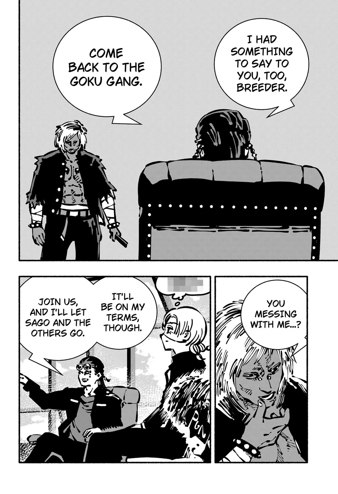 Delinquent Gacha Chapter 17 page 9 - Chapter 17: #17 NINE CROWS