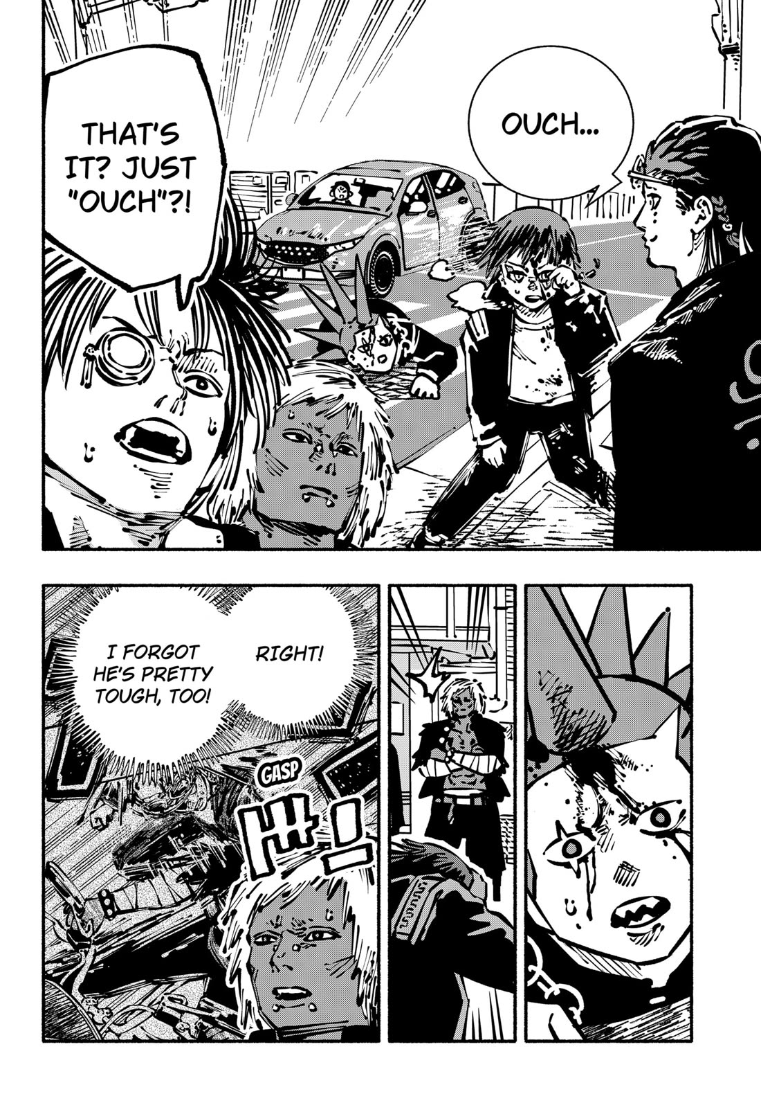 Delinquent Gacha Chapter 18 page 10 - Chapter 18: #18 A STEEL DREAM
