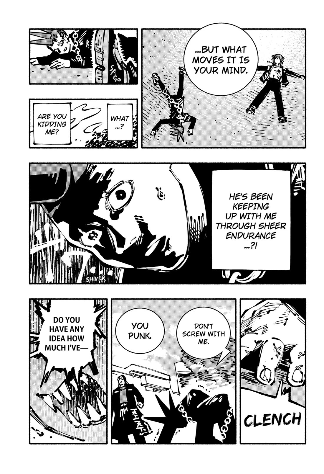 Delinquent Gacha Chapter 18 page 13 - Chapter 18: #18 A STEEL DREAM