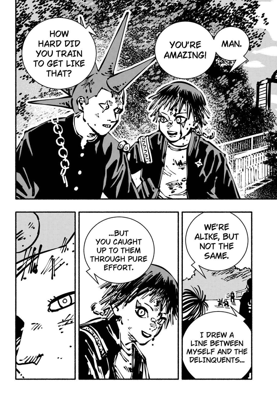 Delinquent Gacha Chapter 18 page 14 - Chapter 18: #18 A STEEL DREAM