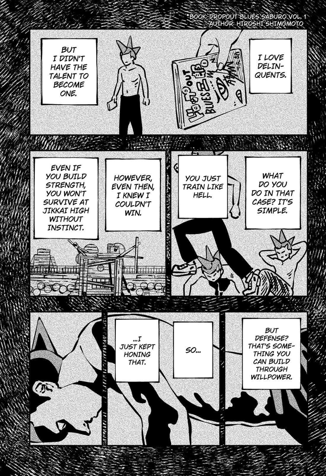 Delinquent Gacha Chapter 18 page 15 - Chapter 18: #18 A STEEL DREAM