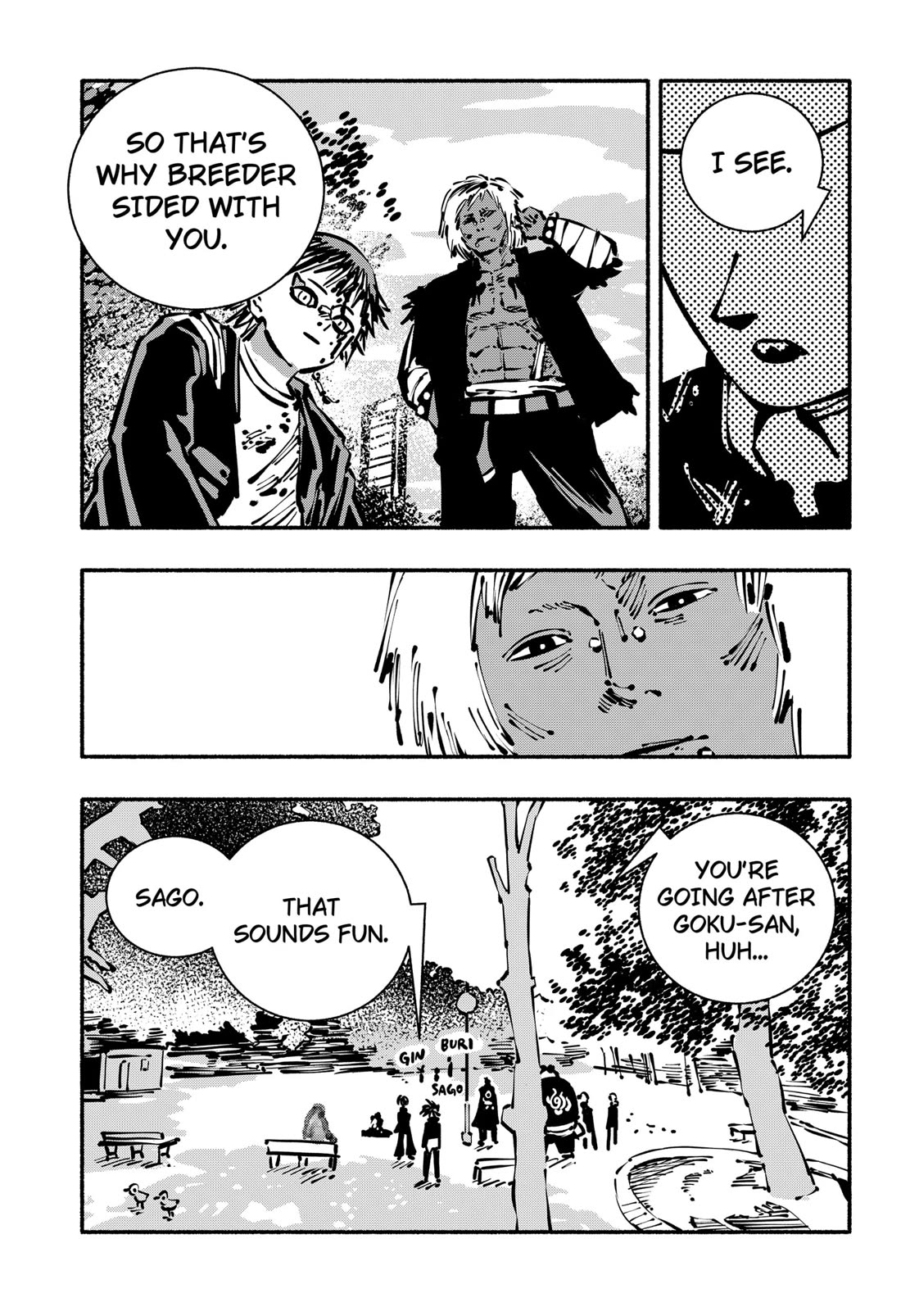 Delinquent Gacha Chapter 18 page 17 - Chapter 18: #18 A STEEL DREAM
