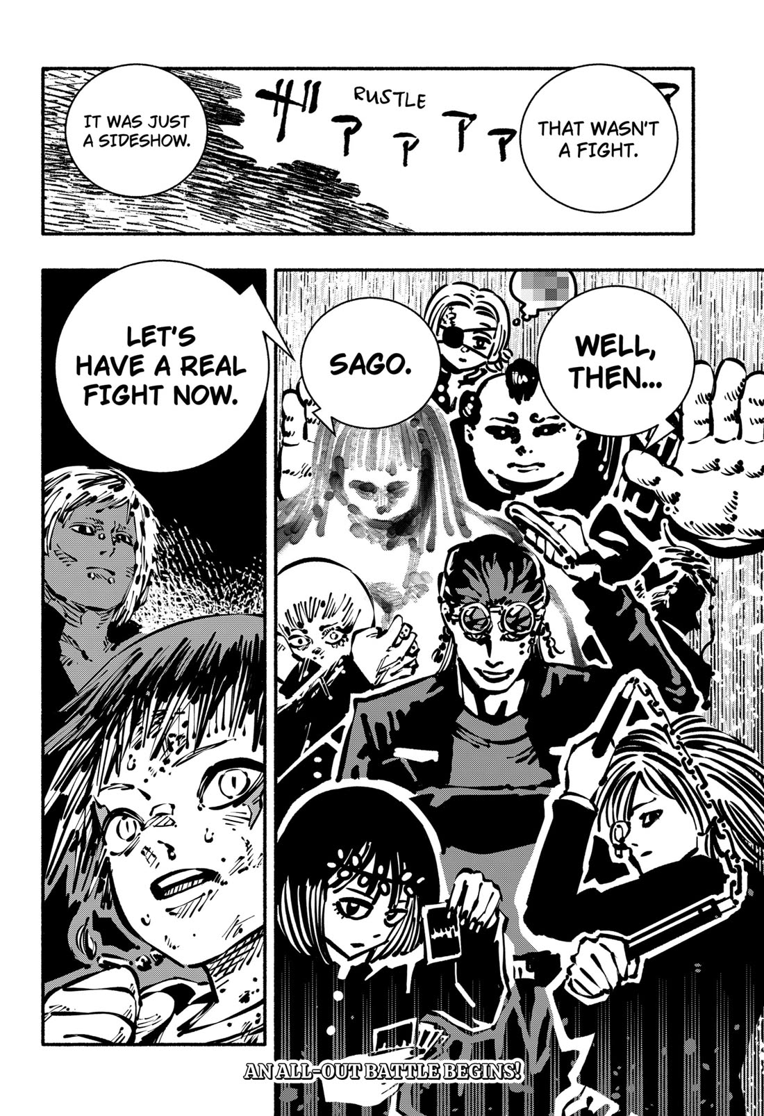 Delinquent Gacha Chapter 18 page 20 - Chapter 18: #18 A STEEL DREAM